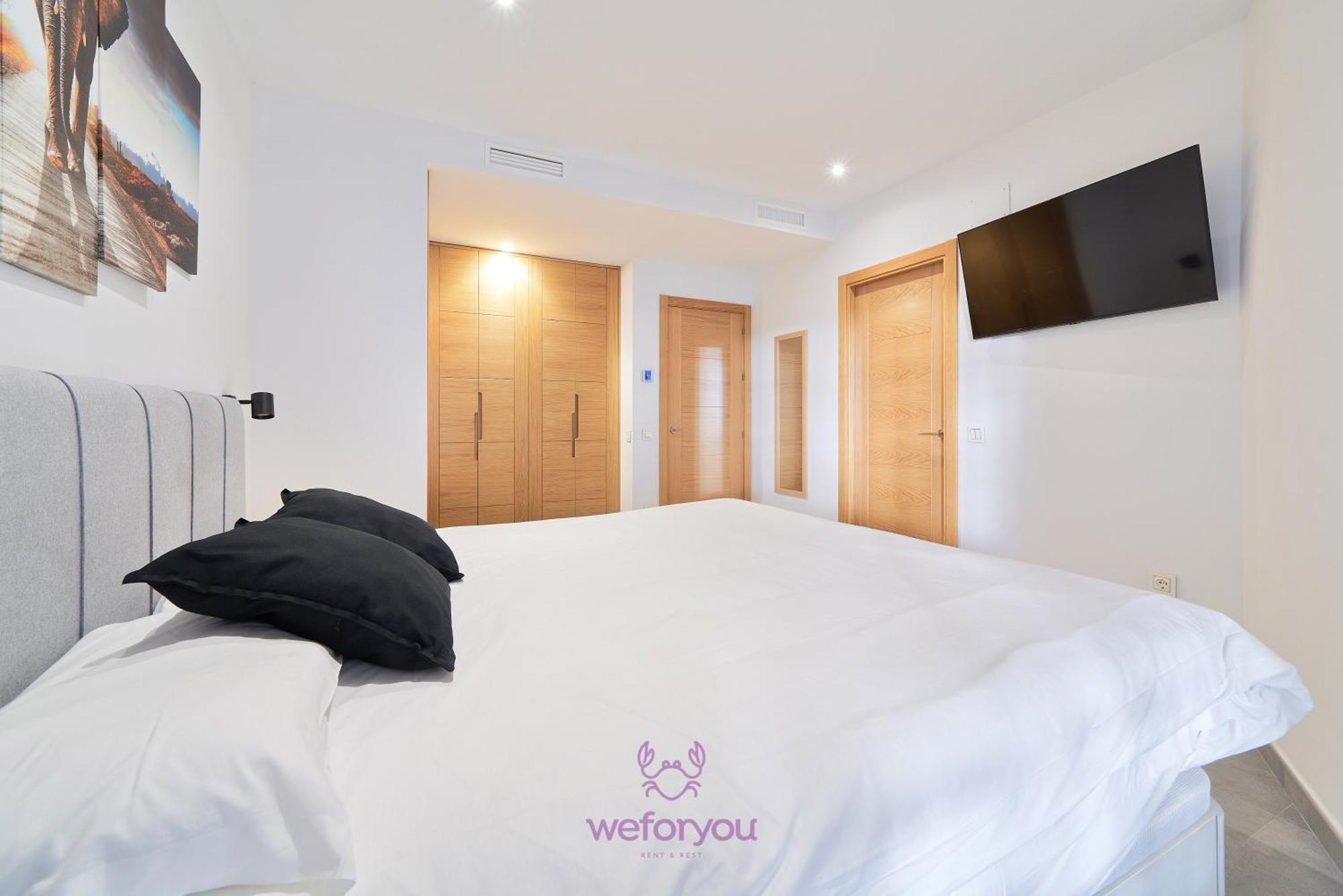 Weforyou Isla De Poniente 2 Bedrooms And Parking Benalmadena Luaran gambar