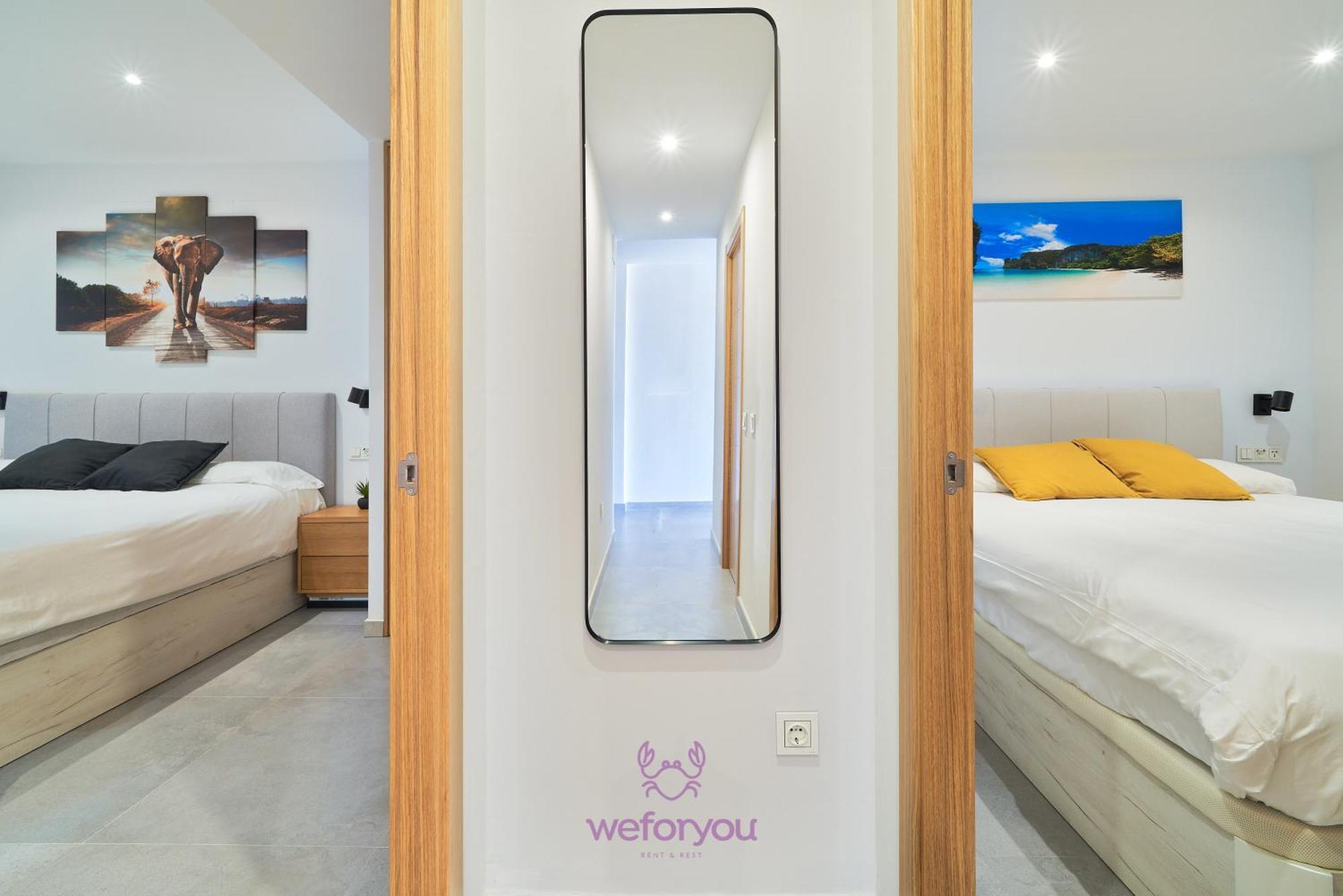 Weforyou Isla De Poniente 2 Bedrooms And Parking Benalmadena Luaran gambar
