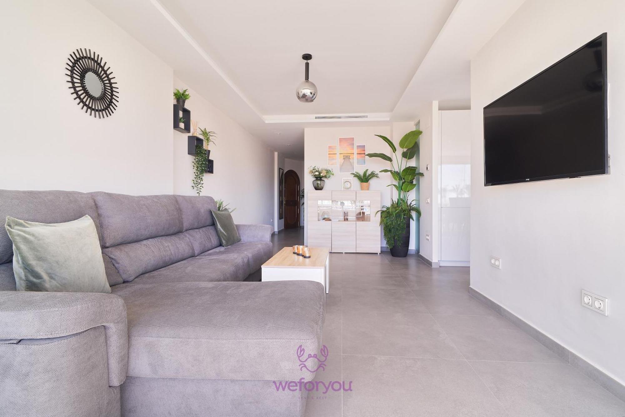 Weforyou Isla De Poniente 2 Bedrooms And Parking Benalmadena Luaran gambar