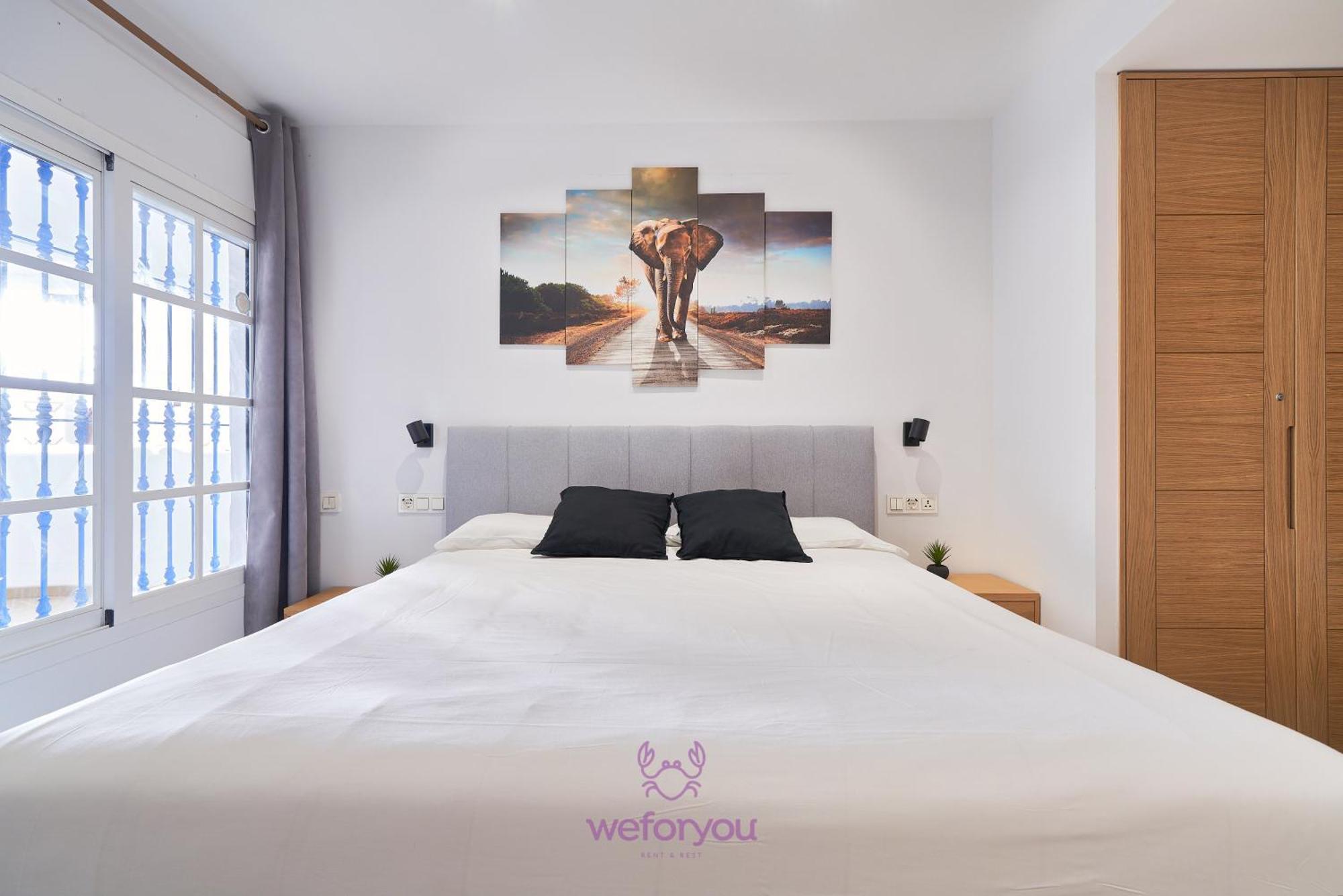 Weforyou Isla De Poniente 2 Bedrooms And Parking Benalmadena Luaran gambar