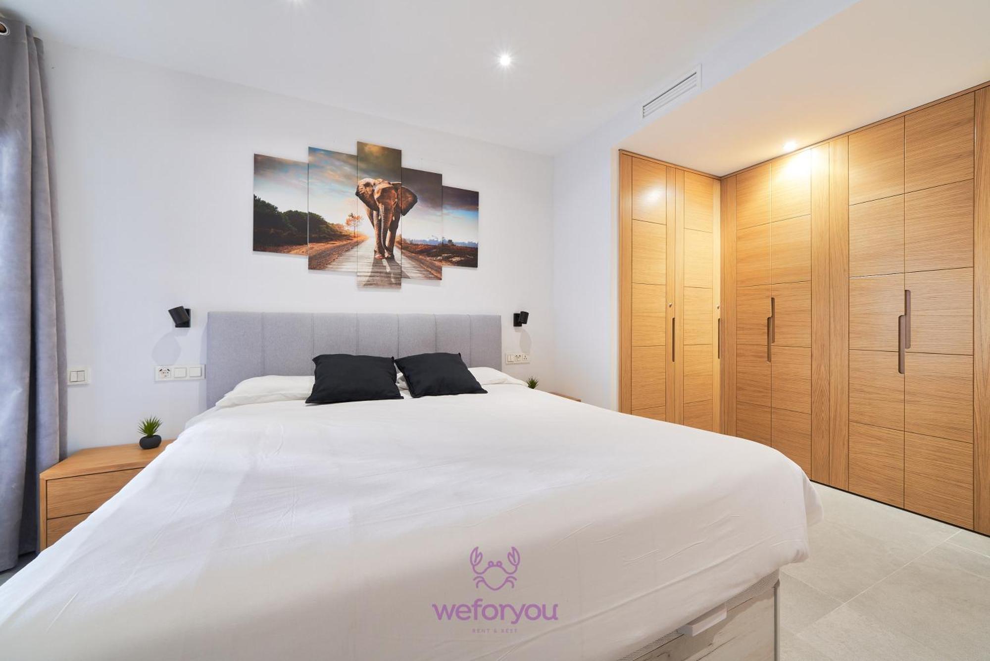 Weforyou Isla De Poniente 2 Bedrooms And Parking Benalmadena Luaran gambar