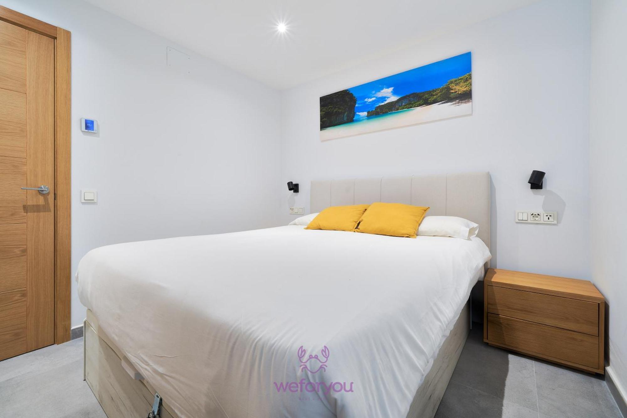 Weforyou Isla De Poniente 2 Bedrooms And Parking Benalmadena Luaran gambar