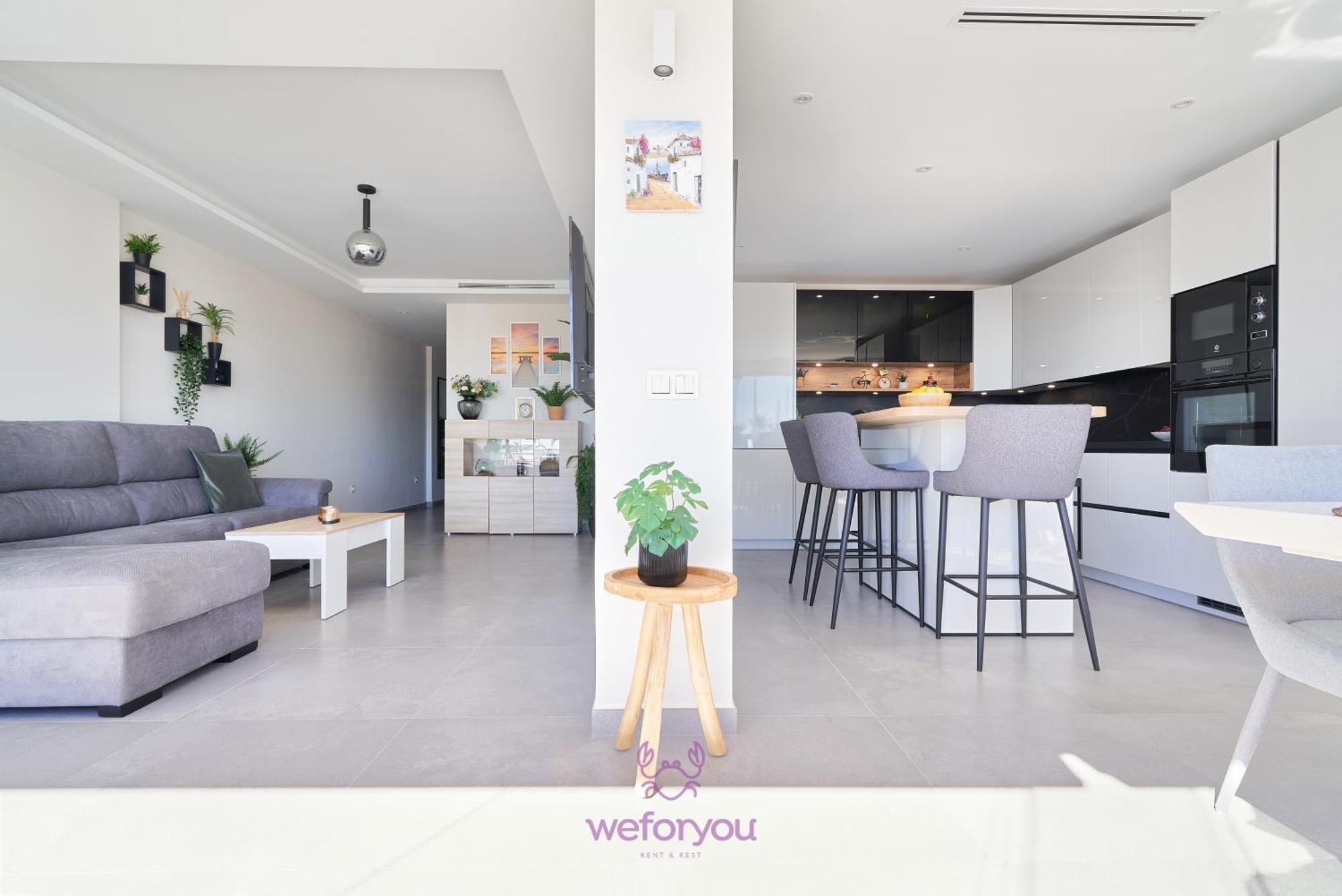 Weforyou Isla De Poniente 2 Bedrooms And Parking Benalmadena Luaran gambar